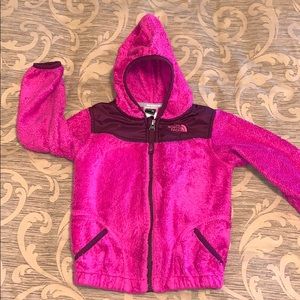 The North Face Hooded Fleece Jacket~ 4T